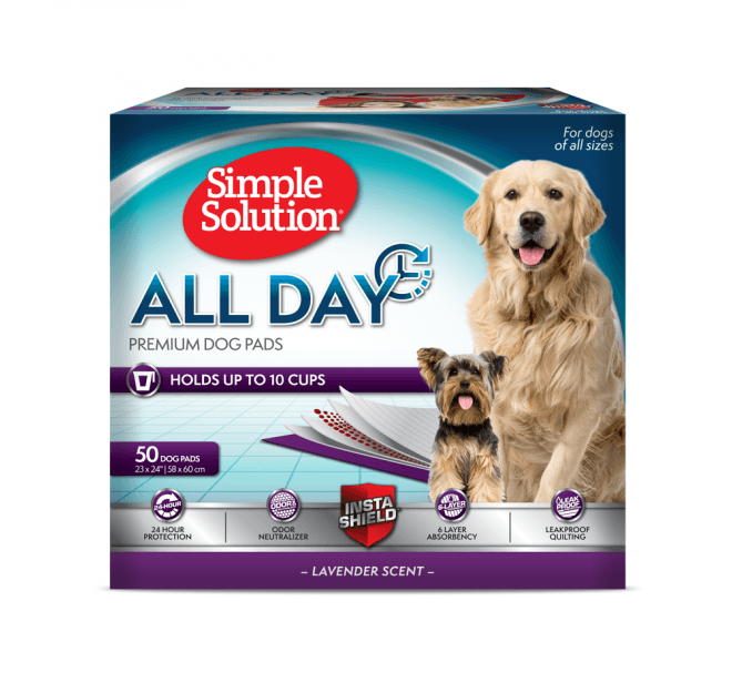 1055 - Simple Solution - All Day Training Pads