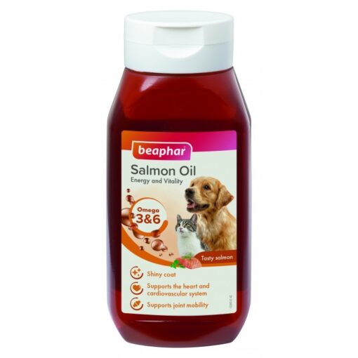 11285 11285 e - Beaphar - Salmon Oil for Dogs & Cats