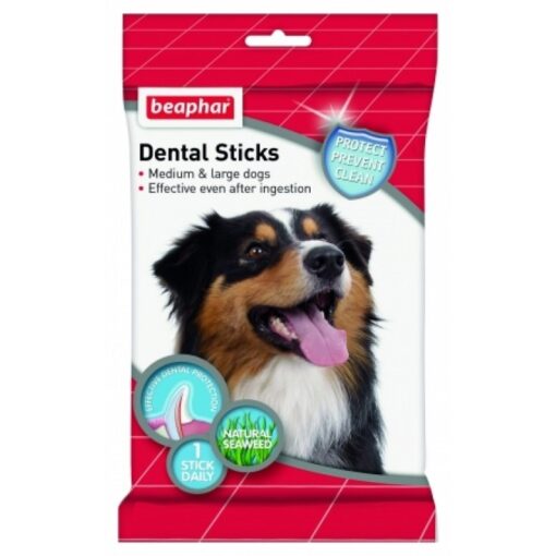 13174 dental sticks - Beaphar - Dental Sticks Medium and Large Dogs
