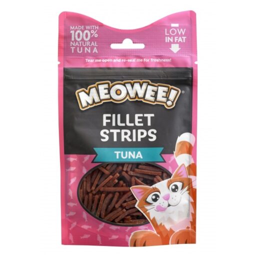 17115 fillet strips tuna - Meowee! Fillet Strips Chicken 35g
