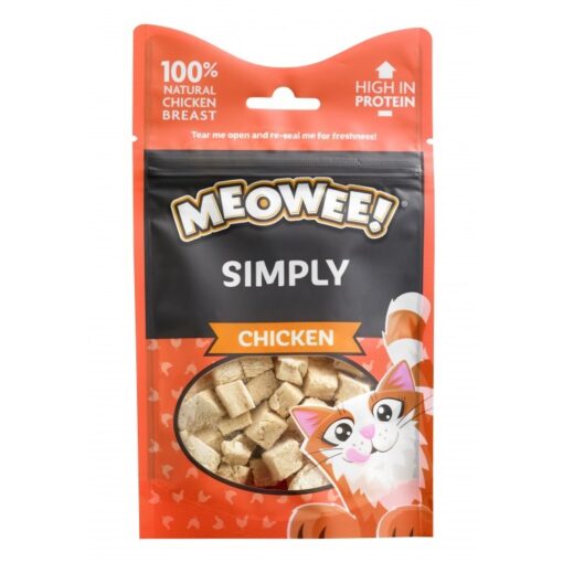17121 simply chicken - Meowee! Simply Chicken 10g
