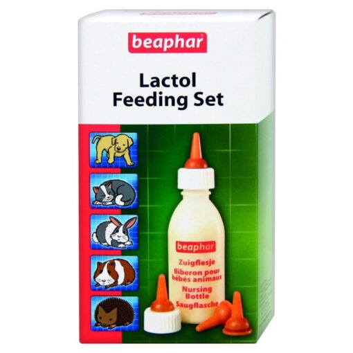17671 2011 copy - Beaphar-Lactol Feeding Set