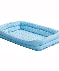 18 QuietTime Powder Blue Double Bolster Bed 2 - Test Home Page