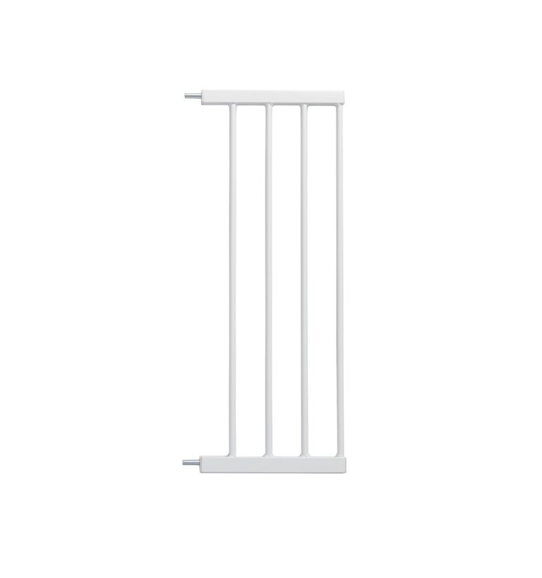 1889 - 3" Graphite Extension For 39" High Steel Pet Gates