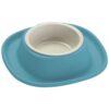 20050 ancient light blue 1 1 - Georplast Soft Touch Plastic Single Bowl Blue