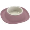 20050 ancient light pink 11 - Georplast Soft Touch Plastic Double Bowl Grey
