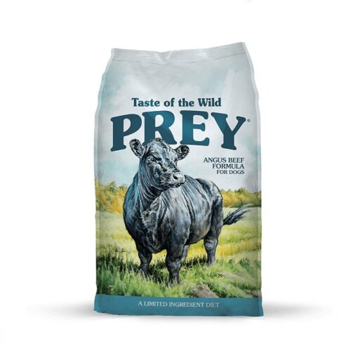 Angus Beef Formula - Taste of The Wild - Prey Angus Beef Formula for Dog with Limited Ingredients
