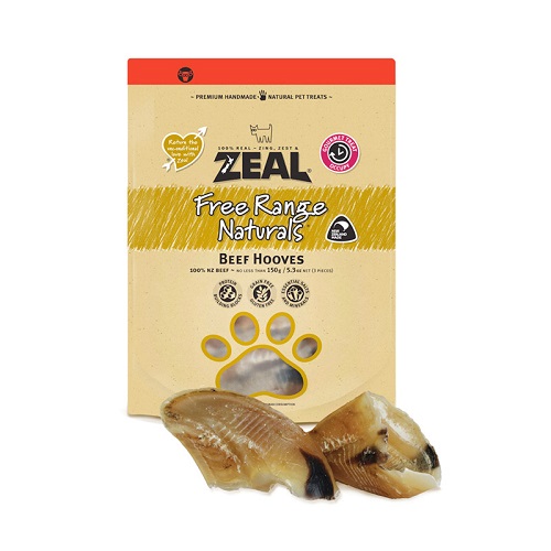 Dried Beef Hooves - Zeal - Dried Beef Fillets (125G)