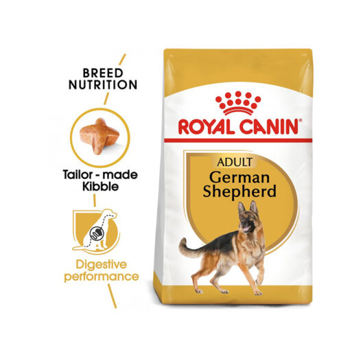 GS01 - Royal Canin - Breed Health Nutrition German Shepherd Adult