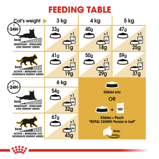 PERSIAN ADULT 02 - Royal Canin - Feline Breed Nutrition Persian