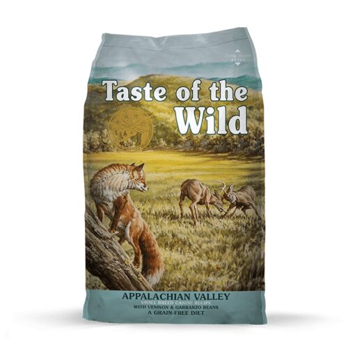 TOW AppValley Bag Large 121 123 2 - Taste of The Wild - Appalachian Valley small breed Canine Recipe with Venison & Garbanzo Beans