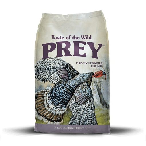 Turkey Limited Ingredient Formula Cats - Taste of The Wild - Prey Turkey Formula for Cat with Limited Ingredients