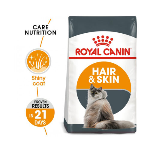 hair Skin 7 - Royal Canin - Feline Care Nutrition Hairball Care
