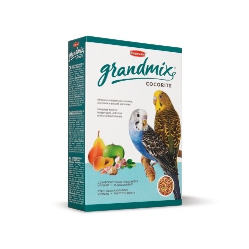 padovan grandmix cocorite 1kg - Padovan - Grandmix Cocorite