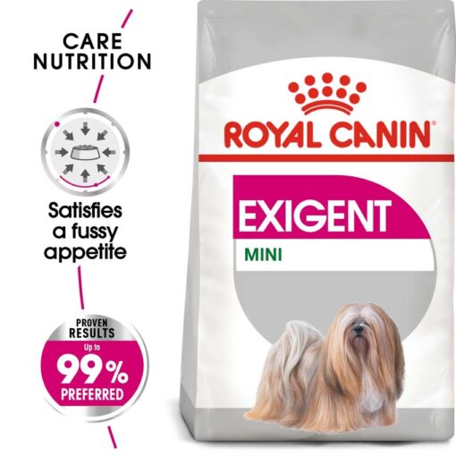 rc ccn exigentmini mv eretailkit - Royal Canin - Canine Care Nutrition Mini Exigent (3 Kg)