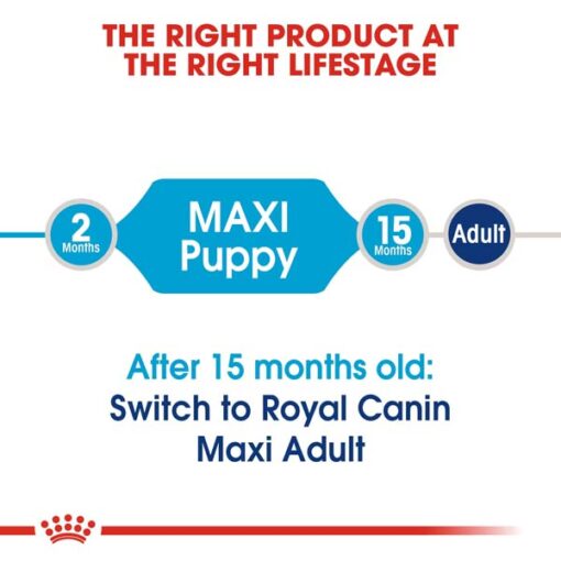 rc shn puppymaxi cv eretailkit 1 2 - Royal Canin - Size Health Nutrition Maxi Puppy