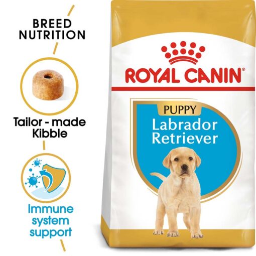ro202180 - Royal Canin - Breed Health Nutrition Labrador Puppy