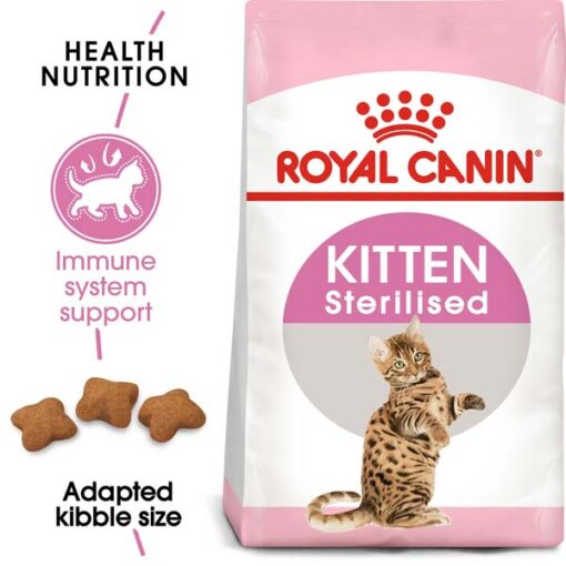 ro249620 - Royal Canin - Feline Health Nutrition Kitten Sterilised