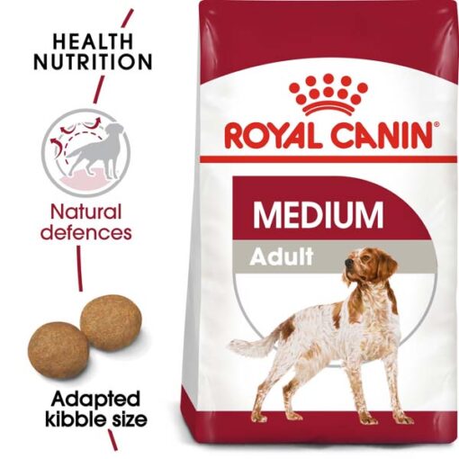 ro250750 - Royal Canin - Size Health Nutrition Medium Adult