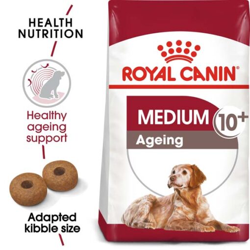 ro250820 - Royal Canin - Size Health Nutrition Medium Ageing 10+