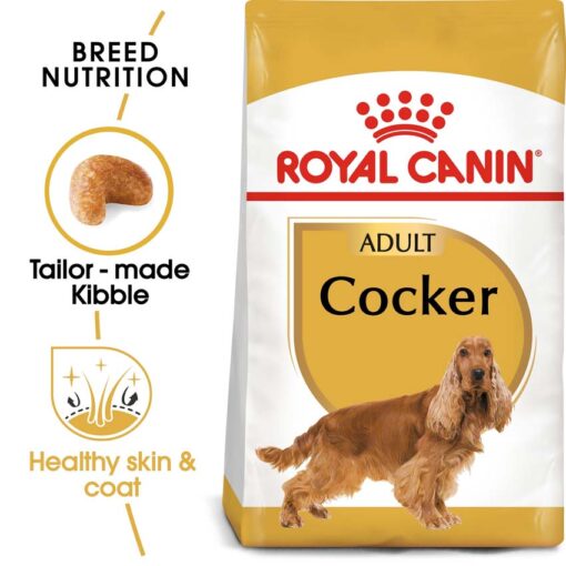 ro255120 - Royal Canin - Breed Health Nutrition Cocker Adult