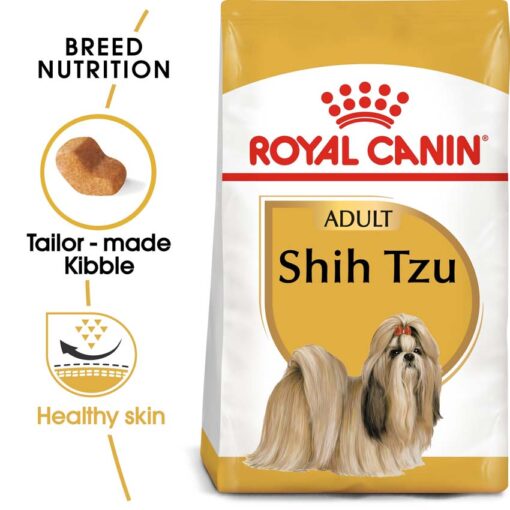 ro255870 - Royal Canin - Breed Health Nutrition Shih Tzu Adult