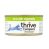 Thrive Complete Cat Tuna w Vegetable 75g - Deals