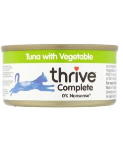 Thrive Complete Cat Tuna w Vegetable 75g - Home