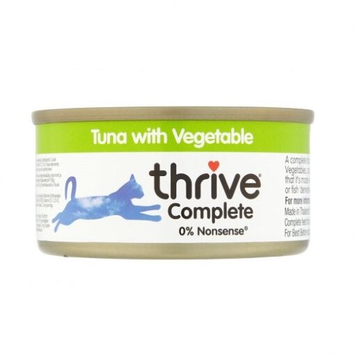 Thrive Complete Cat Tuna w Vegetable 75g - Thrive - Complete Chicken&Liver with Vegetable (75 g)