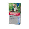 317822010 - Advantix - For Dogs above 25kilo (4pipettes)