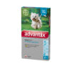 85134264 - Advantix - For Dogs between 4 to 10kilo (4pipettes)