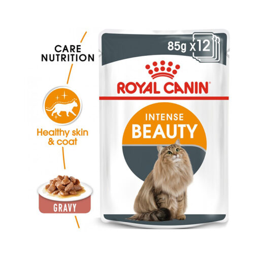 INTENSE BEAUTY GRAVY 05 - Royal Canin - Feline Care Nutrition Intense Beauty Jelly