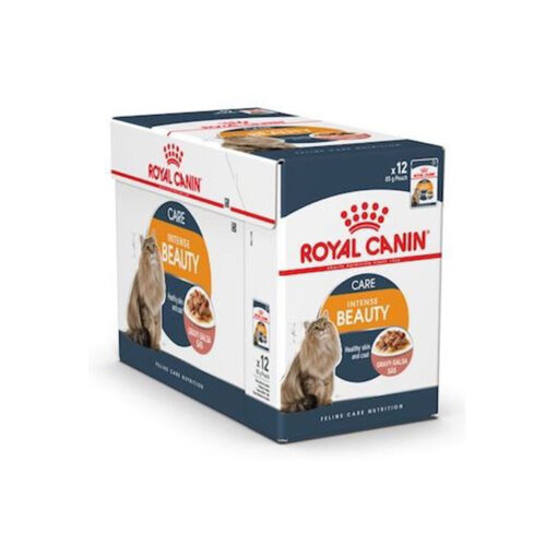 INTENSE BEAUTY GRAVY 06 - Royal Canin - Feline Care Nutrition Intense Beauty Jelly