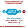 rc shn puppymediumstarter cv eretailkit 1 - Royal Canin - Size Health Nutrition Medium Starter