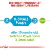 rc shn puppyxsmall cv eretailkit 1 - Royal Canin Size Health Nutrition Xs Puppy