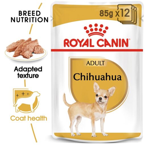ro224340 - Royal Canin - Adult Chihuahua Wet Food