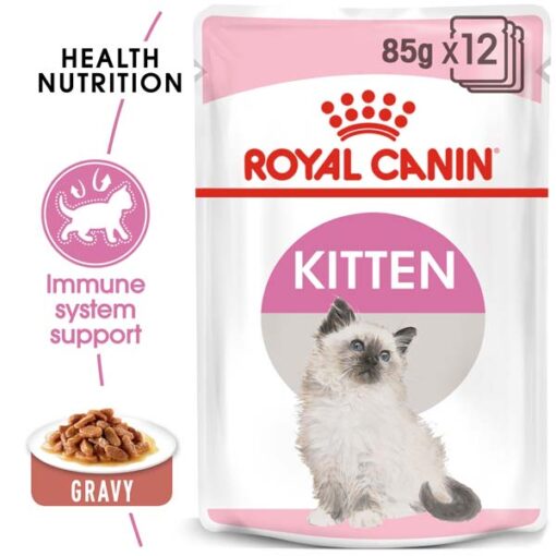 ro226840 - Royal Canin Feline Health Nutrition Kitten Gravy
