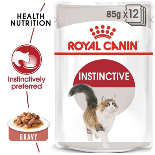 ro226850 - Royal Canin - Feline Health Nutrition Instinctive Adult Cats Gravy