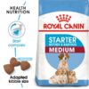 ro252400 - Royal Canin - Size Health Nutrition Medium Starter