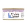 200530 2 - Thrive - Complete Cat Beef with Vegetables Wet Food (75g)
