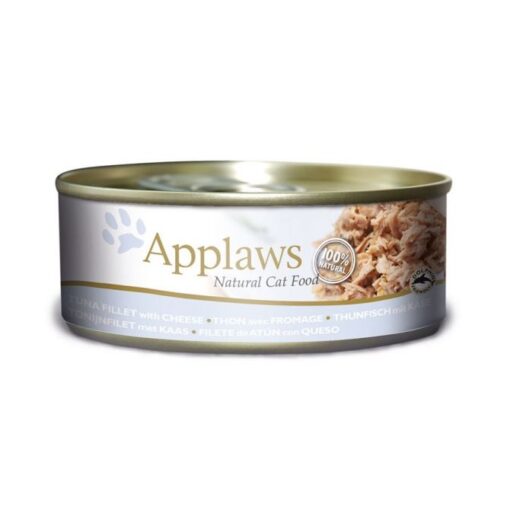 492195 2 - Applaws - Cat Tuna with Cheese (156g)