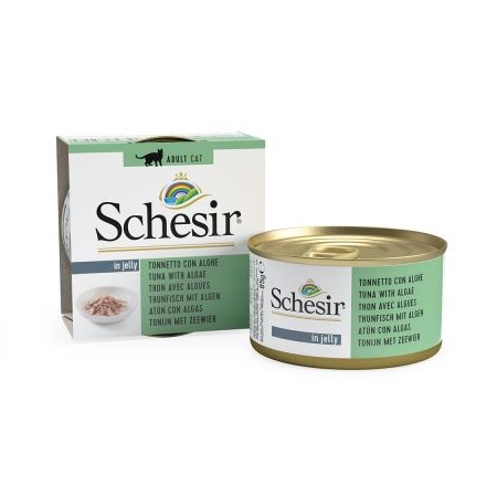- Schesir - Cat Tin Tuna w/Algae in Jelly (85g)
