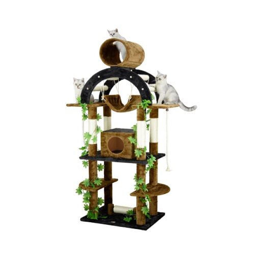 Forest Cat Tree 1 - 87" Cat Tree Climber with Swing