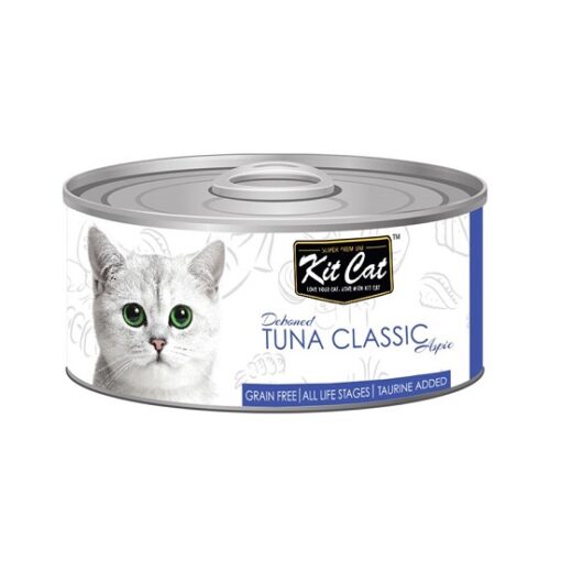 KitCat Tuna Classic - Kit Cat Tuna Classic Topper (80g)