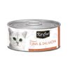 KitCat Tuna Salmon 1 - Kit Cat Tuna & Salmon Topper (80g)