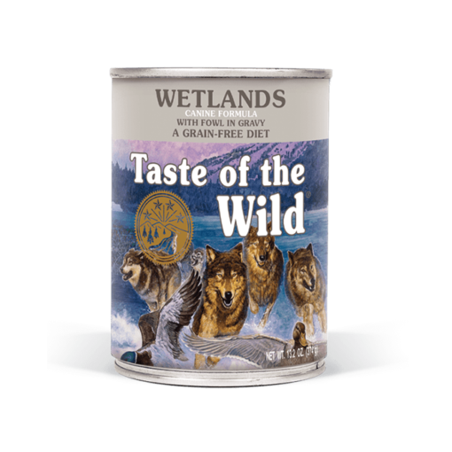 Wetlands Canine Formula - Taste of The Wild - Wetlands Canine In Gravy