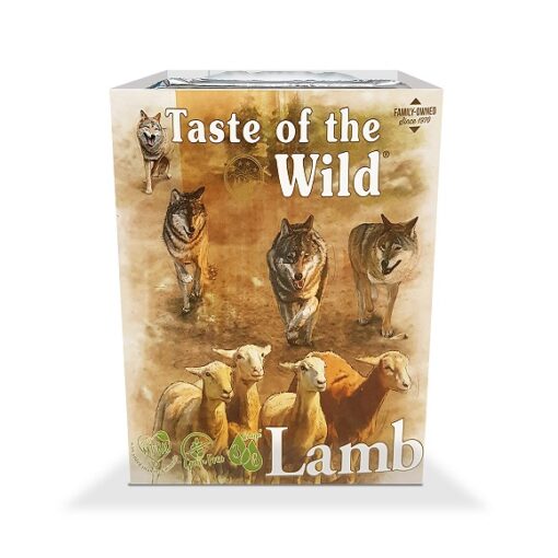 106 Lamb - Taste of the Wild - Dog Wet Food Lamb Fruit & Veg Tray
