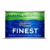300760 1 - Fish4Dogs - Mackerel Complete Wet Dog Food (185g)