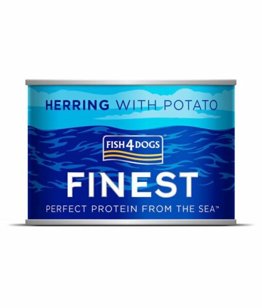 300761 1 - Fish4Dogs - Herring Complete Wet Dog Food (185g)