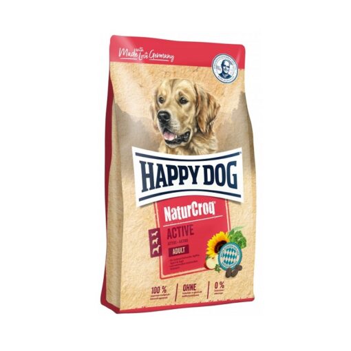 happy dog naturcroq active 15kg - Happy Dog - Naturcroq Beef & Rice (15kg)